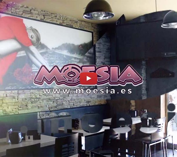 Video promocional del restaurante MOESIA en Palencia