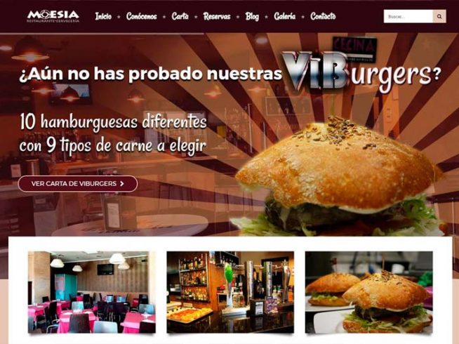 MOESIA Restaurante en Palencia