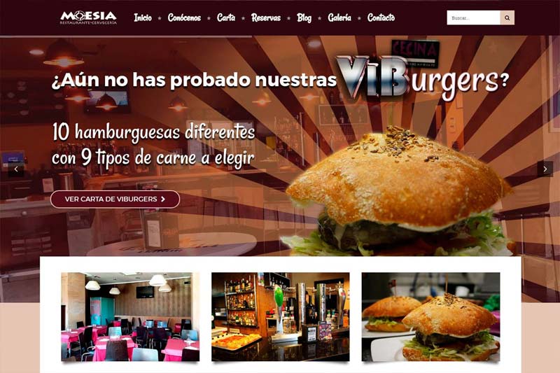 MOESIA Restaurante en Palencia