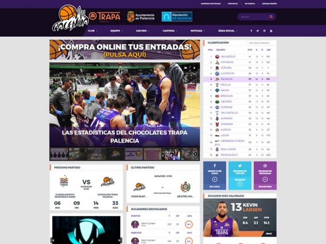 Palencia Baloncesto - Palenciabasket.com