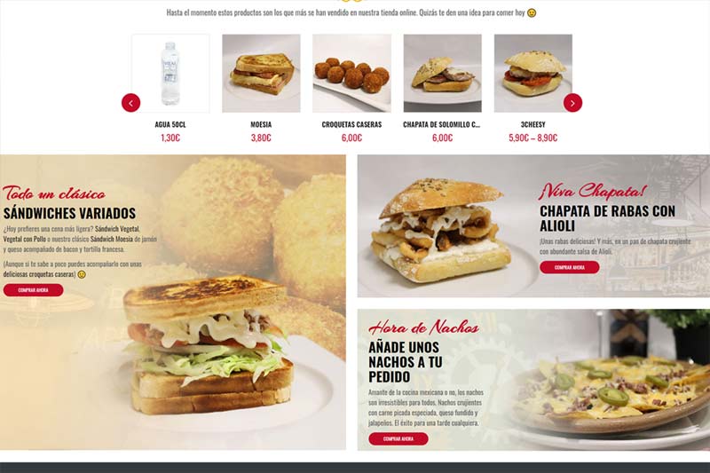 Comida para llevar en Palencia: BurgerPalencia.com