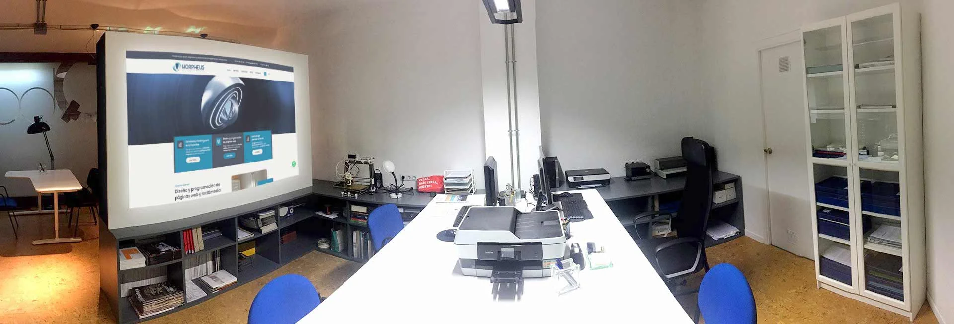 Estudio de diseño web en Palencia - Morpheus